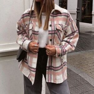 the plaid shacket